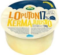 Arla Endless 17% cheese 1 kg ( Lactose Free )