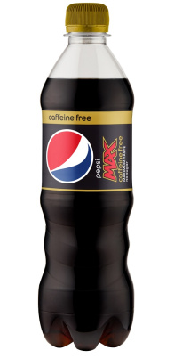Pepsi Max Caffeine Free 500 ml