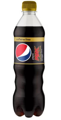 Pepsi Max Caffeine Free 500 ml