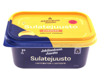 Jokilaakson Juusto Processed cheese cheddar 400g 