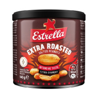 Estrella Peanuts double roasted, salt 140g