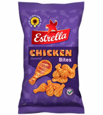 Estrella Bites grilled chicken 110g