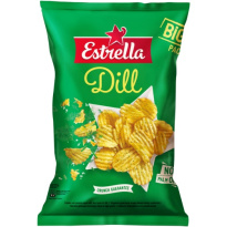 Estrella - Dill Tasty crisps 180g