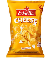 Estrella Cheese flavored potato chips 180g