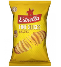 Estrella Potato chips with salt 130g