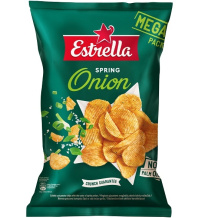 Estrella crisps spring onion flavor 130g