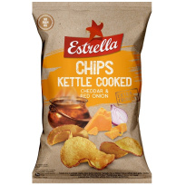 Estrella Kettle Chips 120g