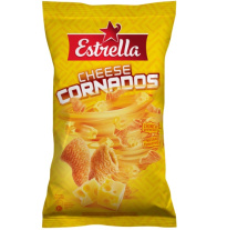 Estrella chips cheese tornadoes 110g