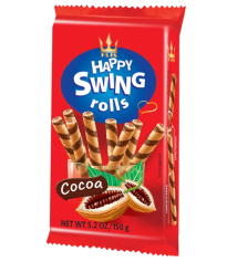 Happy Swing Rolls Kaakao 150g