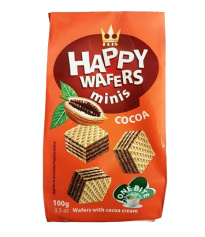 Happy Wafers Kaakao 100g