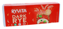 Ryvita whole grain rye crispbread 400g