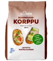 Elonen Ruisruhekruppu 280g lactose-free