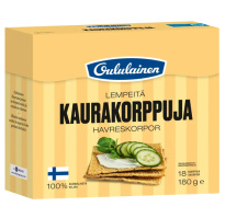 Oululainen oat flakes 180g