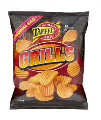 Taffel Grills potato chips 145g
