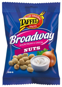 Taffel Broadway Nuts 150g 
