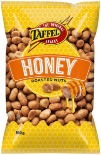Taffel Honey Nuts 150g