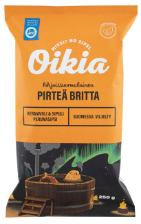 Oikia Pirtä Britta Cream cheese and onion 250g