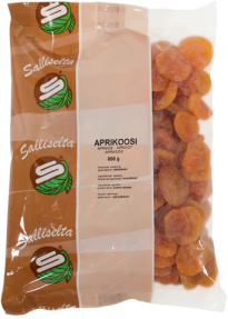 MS Dried Apricots 800g