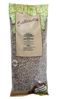 Sallisen Sunflower seeds, shelled 800g