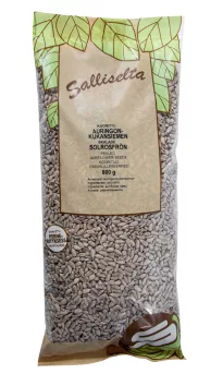 Sallisen Sunflower seeds, shelled 800g