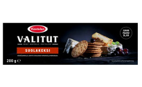 Kantolan Valitut 200g salted cracker