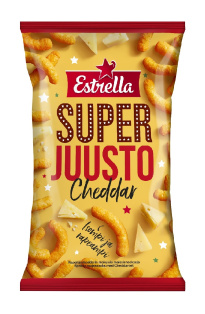 Estrella Super Cheese Cheddar 175g