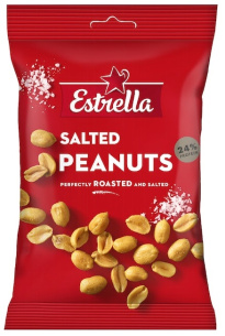 Estrella Salted peanuts 320g