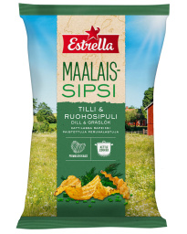 Estrella Countrychips dill-chives 180g