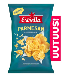 Estrella chips parmesan & sea salt 275g