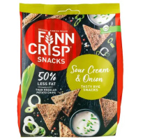 FINN CRISP rye chips cream/onion 150g
