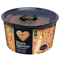 Gille Big heart gingerbread cookies 450g