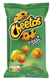 Cheetos Goals Cheese corn snacks 100g