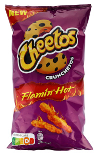 Cheetos Crunchetos Flamin Hot 110g