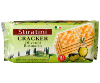 Stiratini Crackers With Olive Oil & Rosemary 250g