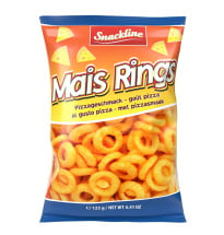 Snackline Maize rings pizza 125g