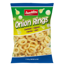 Snackline Onion rings corn snack salted 125g