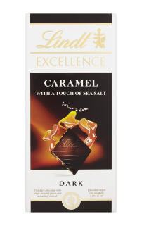 Lindt Excellence Dark Chocolate 100g