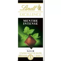 Lindt Excellence Mint Dark Chocolate 100g