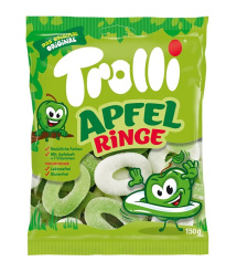 Food Trolli Apfelringe 150g