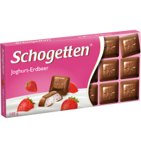 Schogetten Chocolate Yogurt-Strawberry 100g