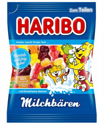 Food Haribo Milk Bears 160g