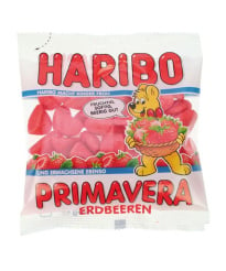 Haribo Primavera Strawberries 100g