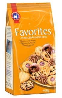 Hans Freitag assortment of biscuits 400g