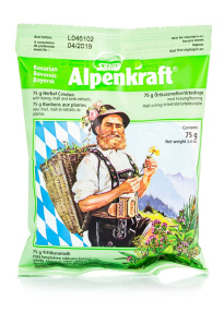 Salus Alpenkraft herbal caramel 75g