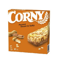 Corny Peanut Sweet & Salty snack bar (6x25) 150g