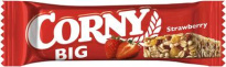 Corny BIG Strawberry snack bar 40g 
