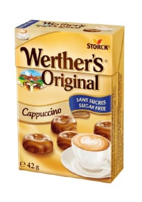 Werther's Original cream caramel cappuccino sugar-free 42g