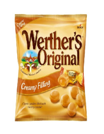 Werthers original Creamy Filling caramel 135g 
