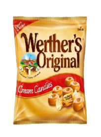 Werther's Original cream caramel 135g 
