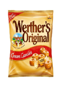 Werther's Original cream caramel 135g